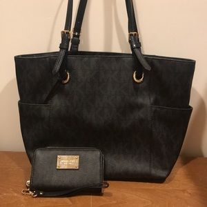 Michael Kors Handbag and Wristlet/Wallet